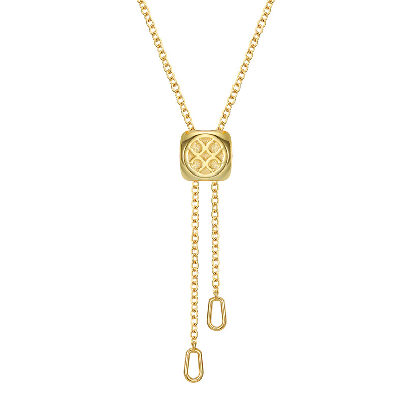 OrangeCube 流苏项链