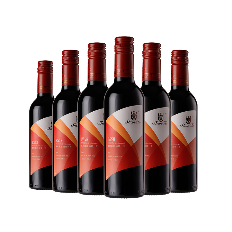 山图 法国原瓶进口葡萄酒礼盒