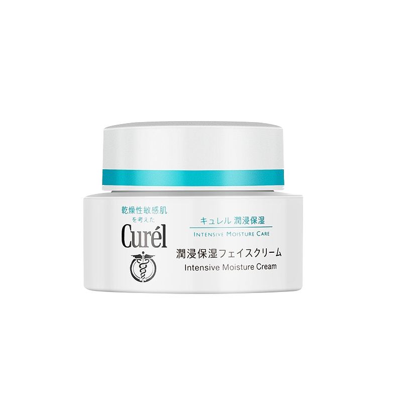 珂润 滋养亮肤面霜