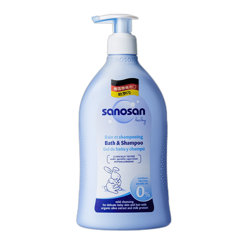 哈罗闪 天然低泡沐浴露