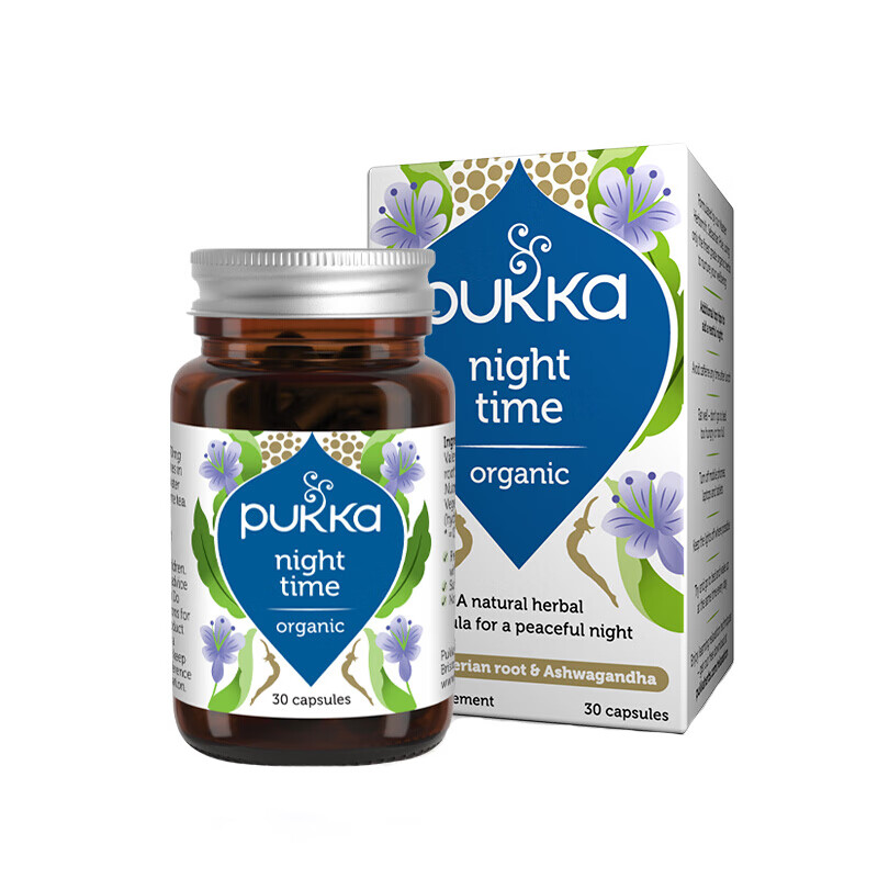 Pukka 缬草 睡眠胶囊