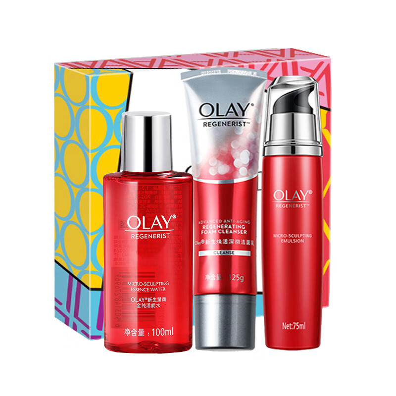 玉兰油 嘭弹紧致护肤套装