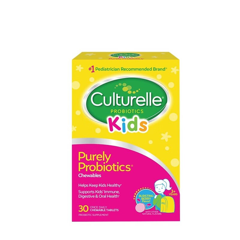 康萃乐 咀嚼片莓果口味益生菌