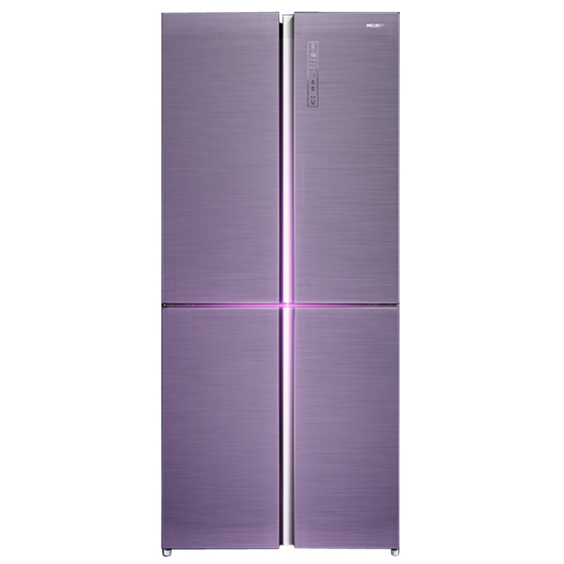 美菱 快速净味 十字双开门冰箱