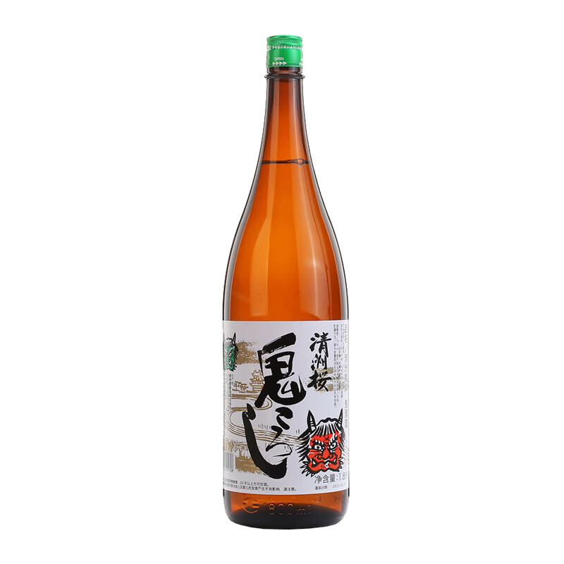 清洲樱 酒香浓郁入口爽烈 清酒