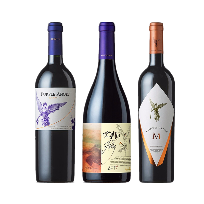 蒙特斯 酒质醇厚 红酒