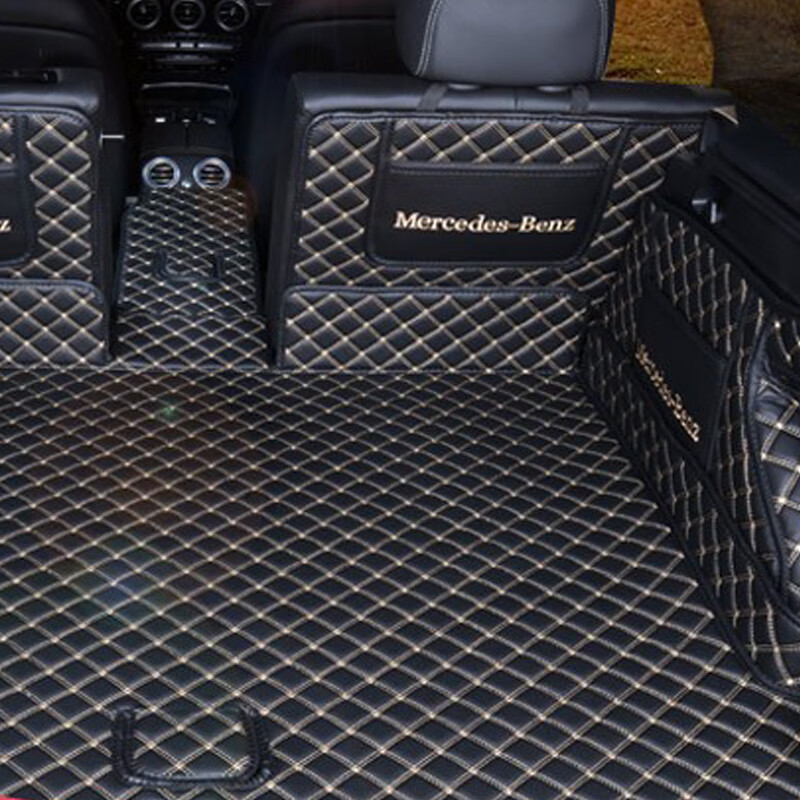 润华年 奔驰后备箱垫