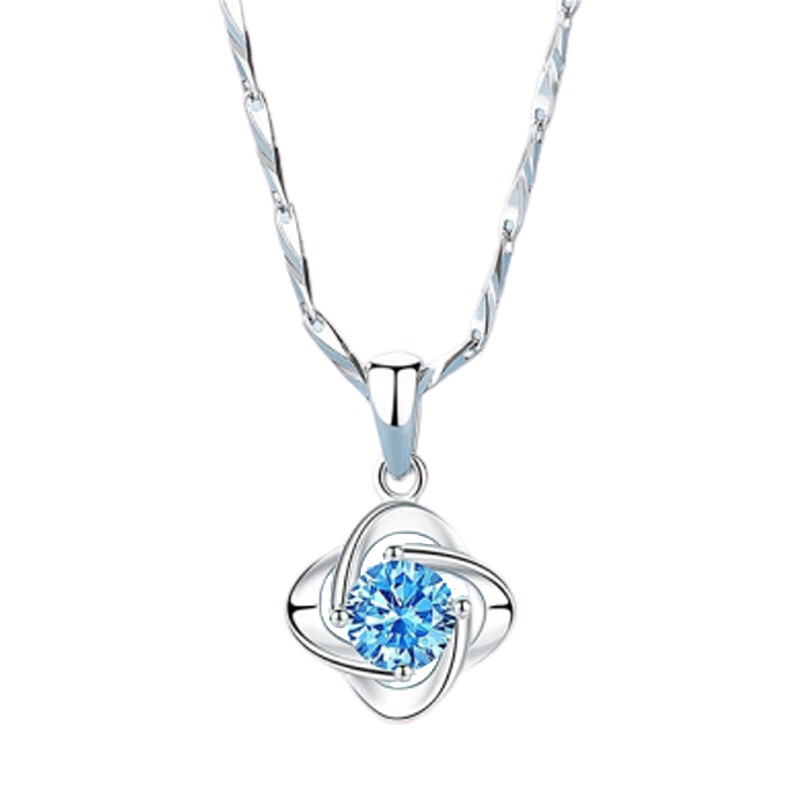 宝丽宫廷四叶草项链