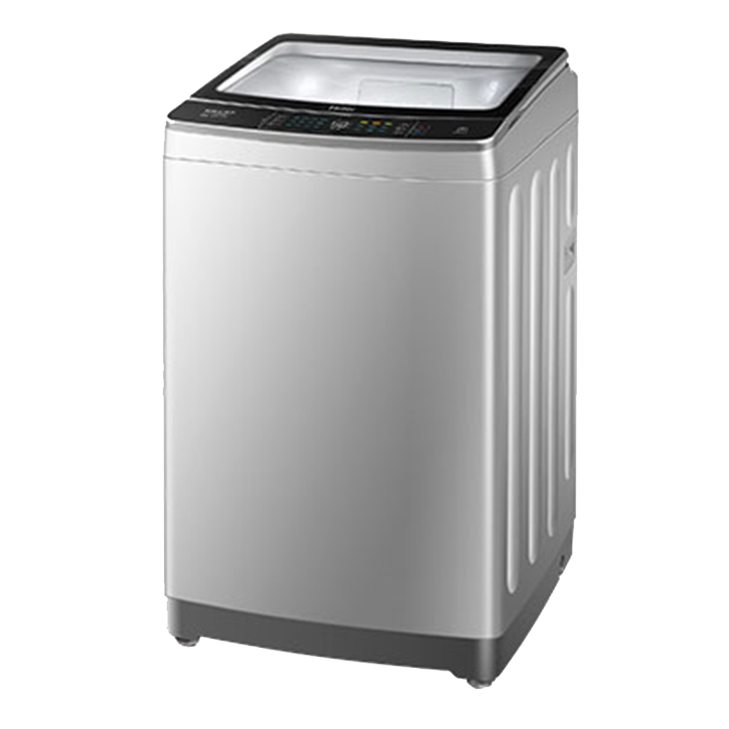 海尔 双动力防缠绕 洗衣机