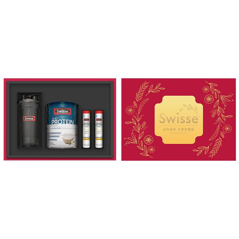 斯维诗 高含量 蛋白粉礼盒