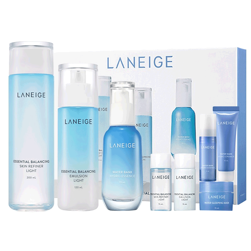 兰芝 质地清爽护肤套装