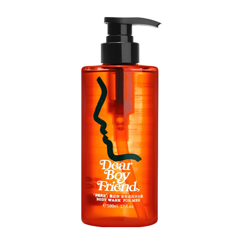 亲爱男友 滋润香体沐浴露
