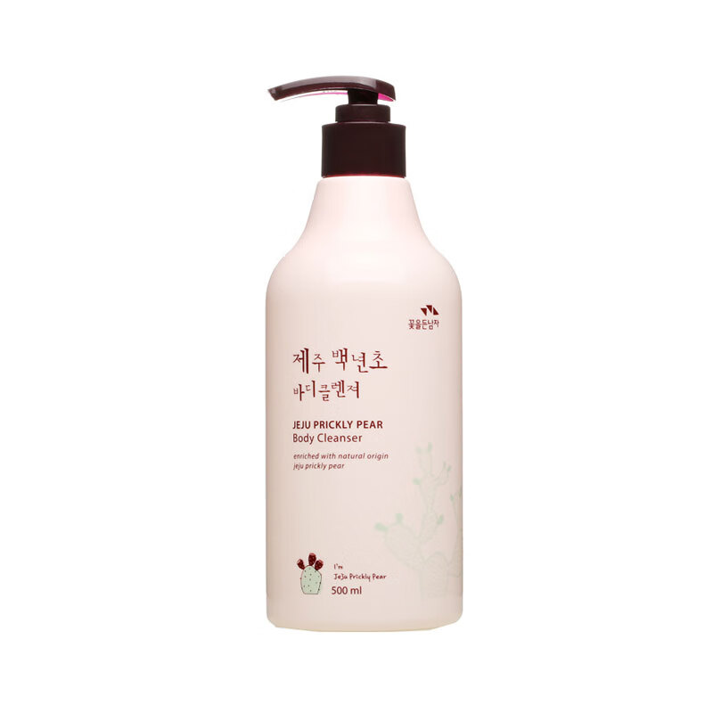 所望 济州岛百年草沐浴露