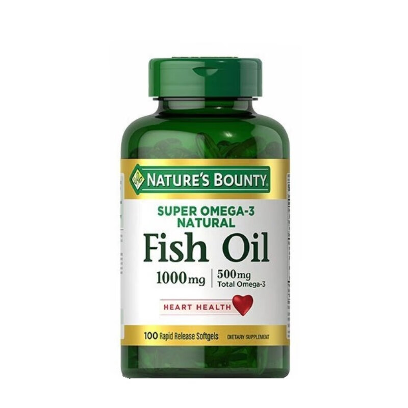 自然之宝 高含量 鱼油软胶囊