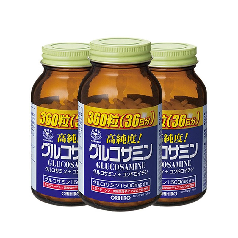 欧力喜乐 高纯度 氨糖软骨素片