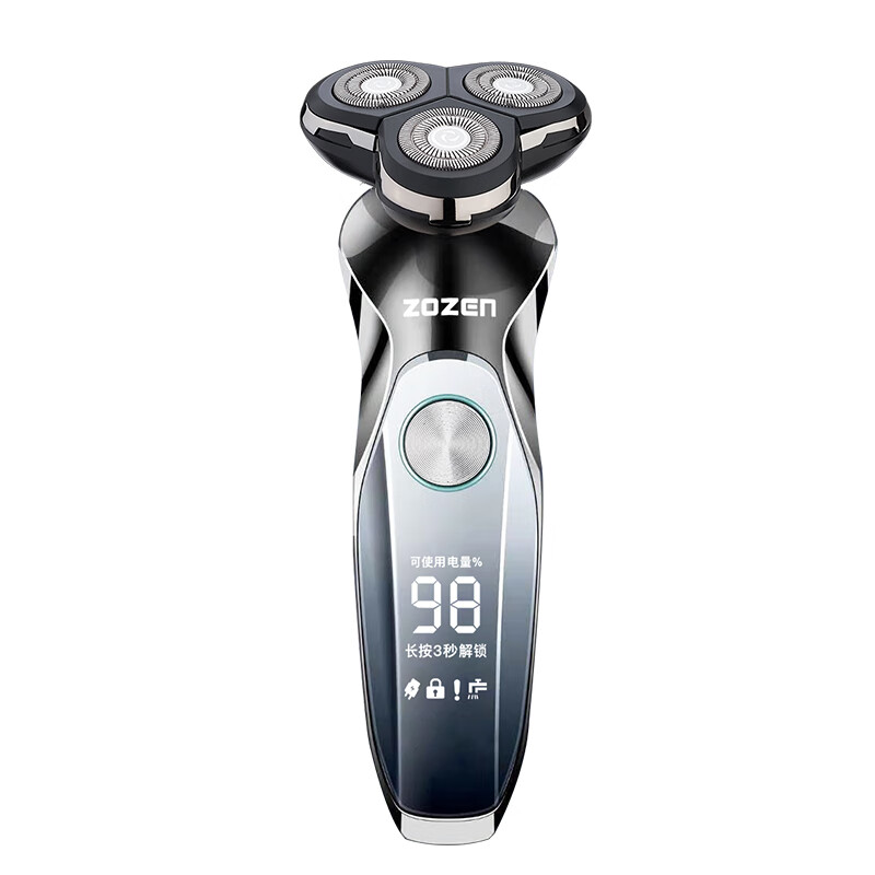 钟铮 液晶显示电动剃须刀