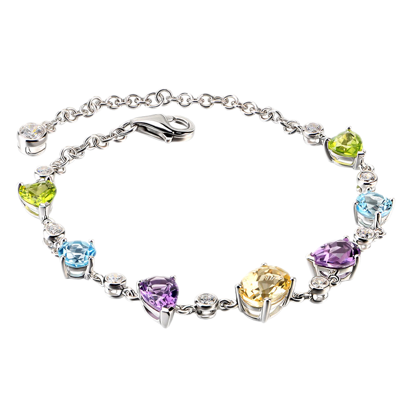 JOLEE 多彩宝石手链