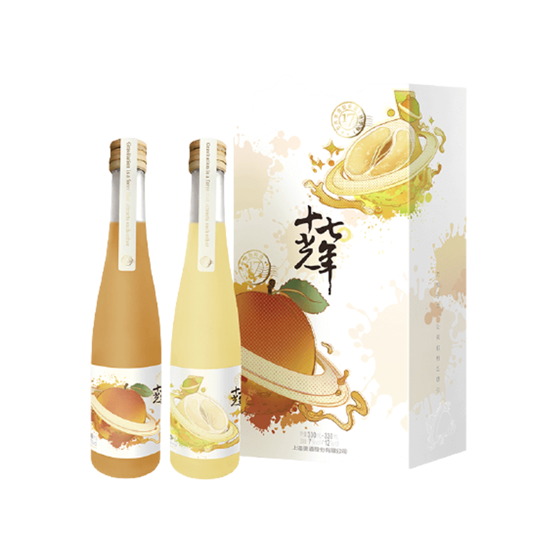 十光年 低度果酒