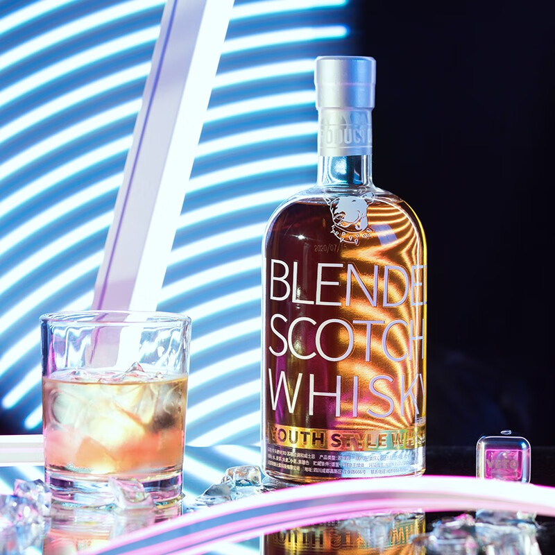 牛头梗 调和威士忌