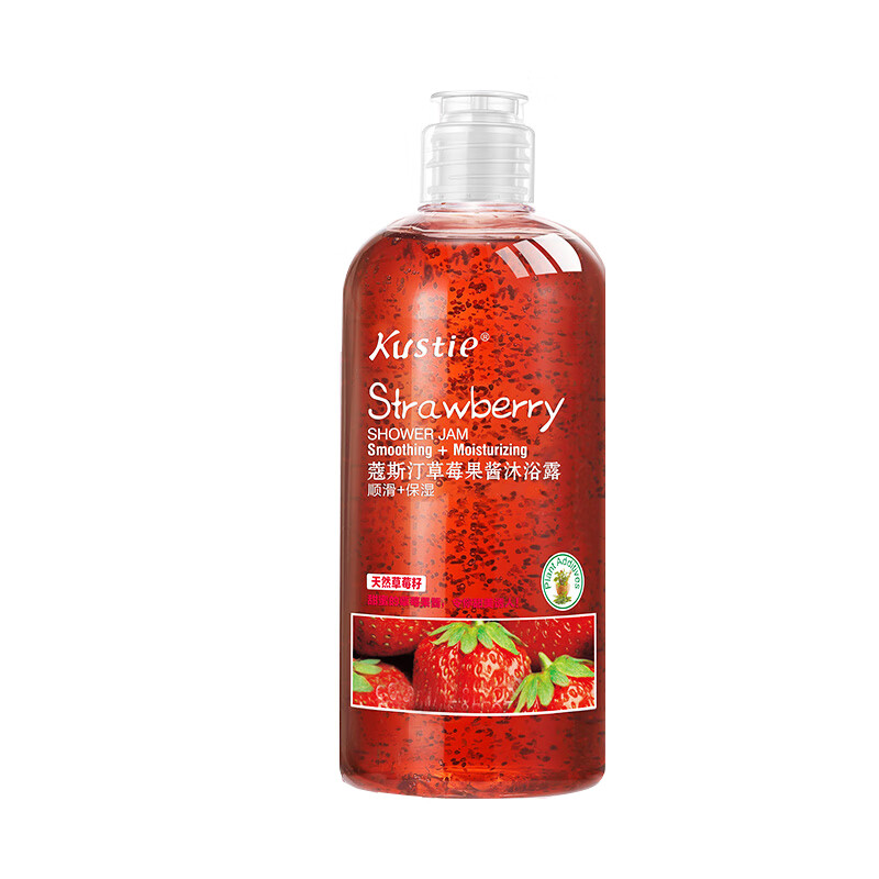 蔻斯汀 草莓果酱沐浴露