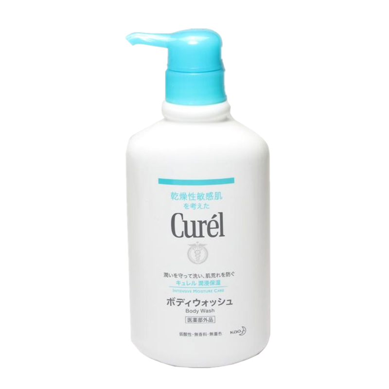 珂润润浸保湿温和沐浴露