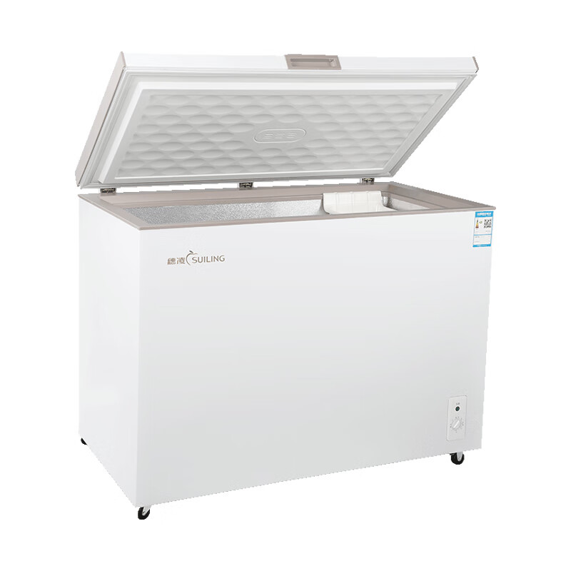 穗凌 万向脚轮冷柜