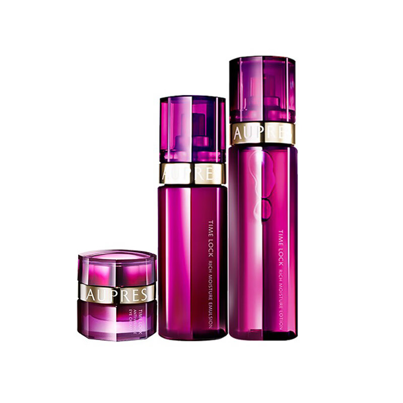 欧珀莱 光滑弹润护肤套装