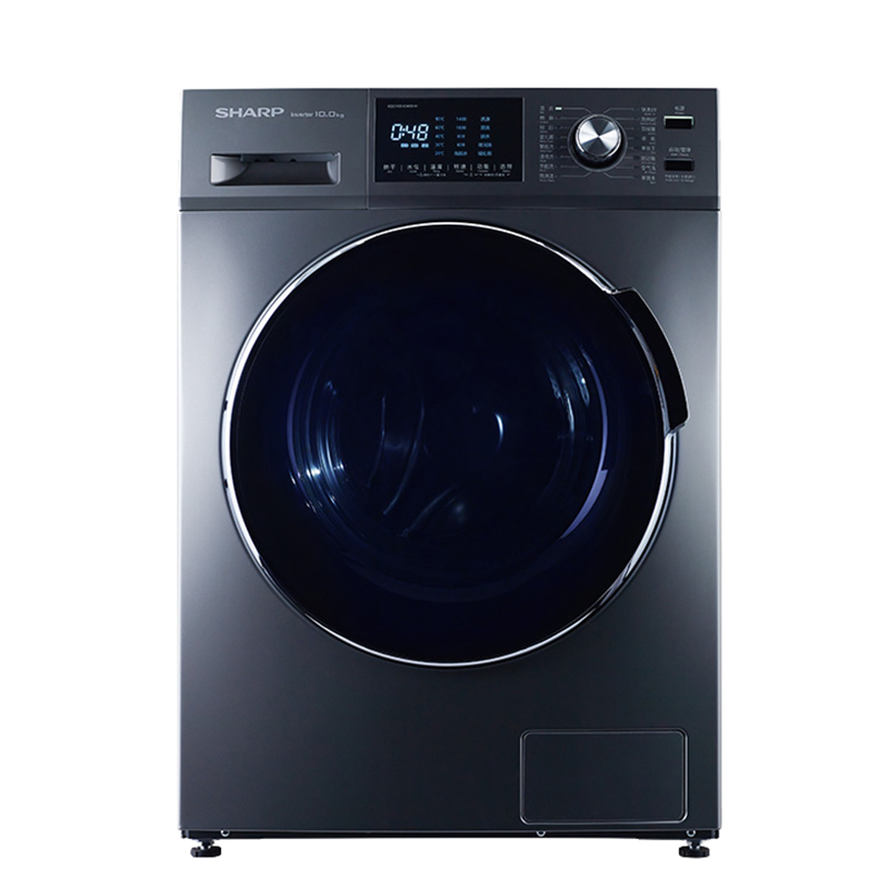 SHARP 洗烘一体静音洗衣机