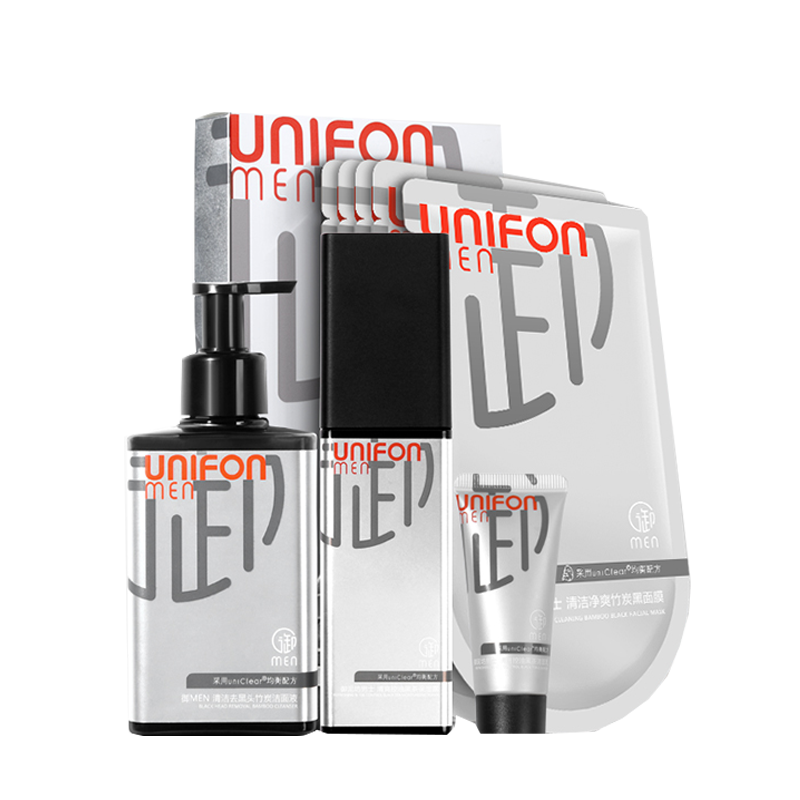 御MEN 男士竹炭去黑头套装