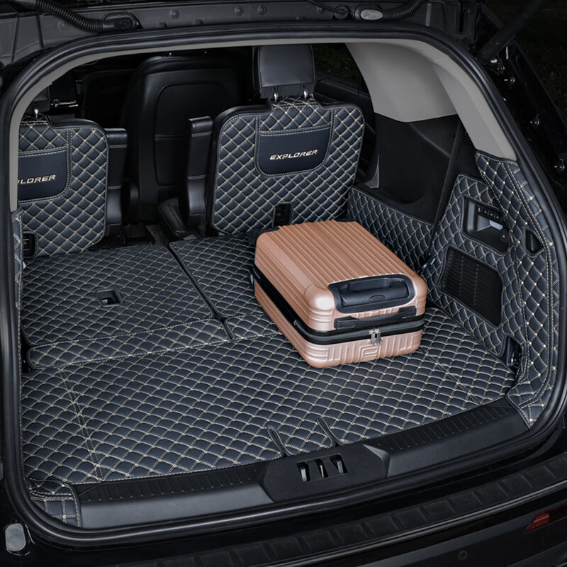 指南针抗老化后备箱垫