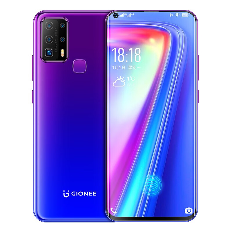 金立 M50 Pro全面屏手机