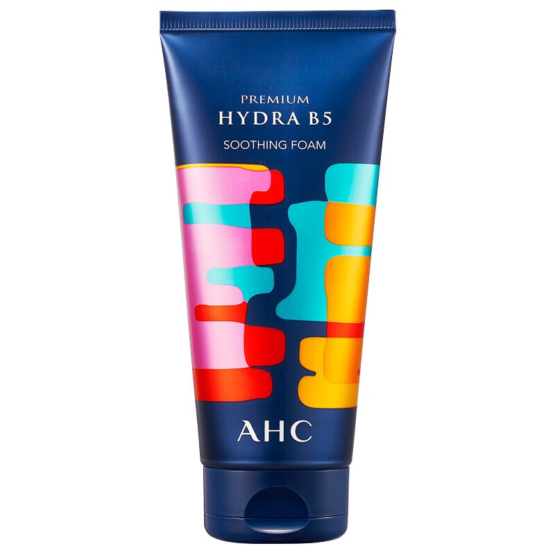 AHC高保湿洗面奶