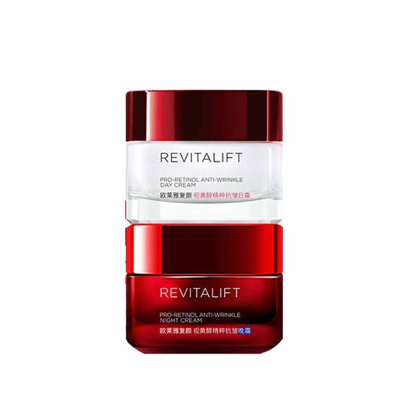 欧莱雅 提拉紧致护肤套装