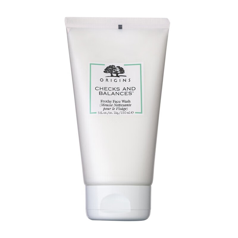 悦木之源 均衡水油 洗面奶