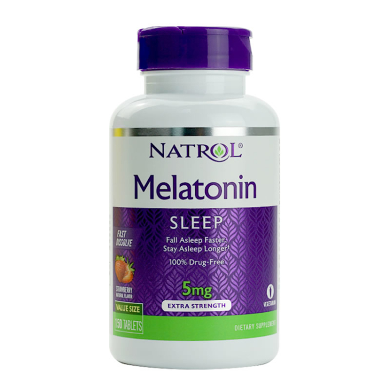 纳妥 维生素褪黑素片