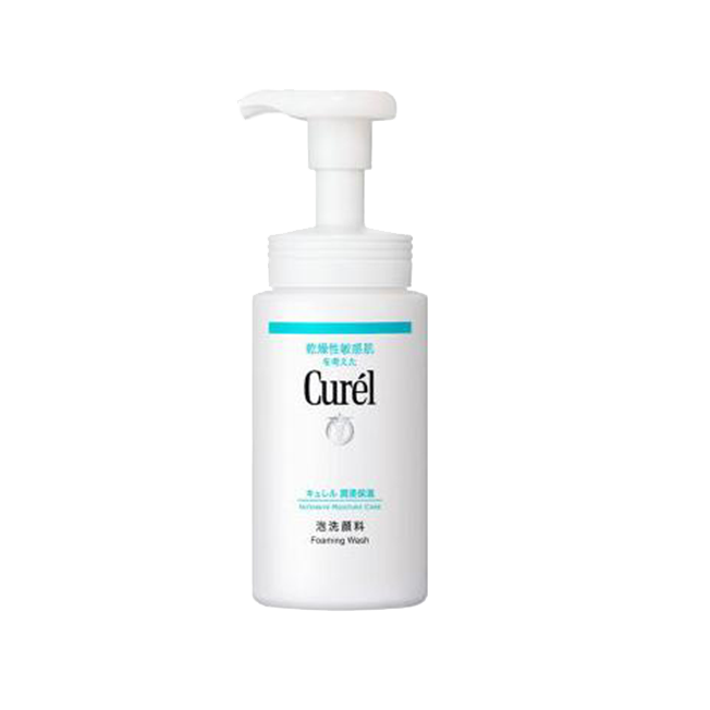 珂润 润浸保湿洁面泡沫