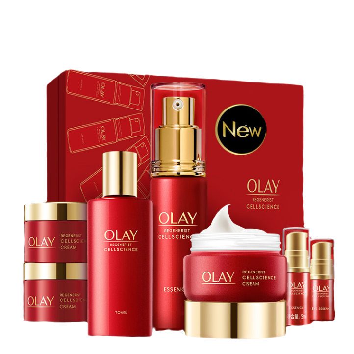 玉兰油 弹润保湿护肤套装