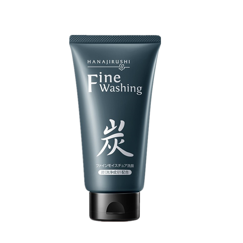 花印 备长炭控油洁面乳