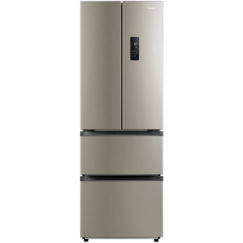 美的法式对开门冰箱