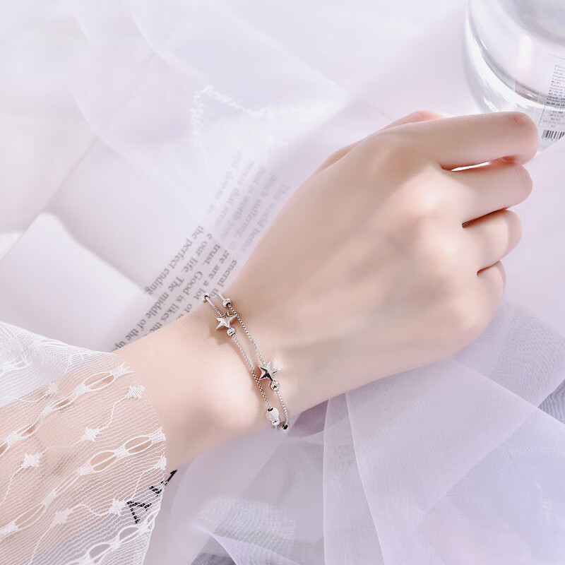 银千惠 星星时尚手链