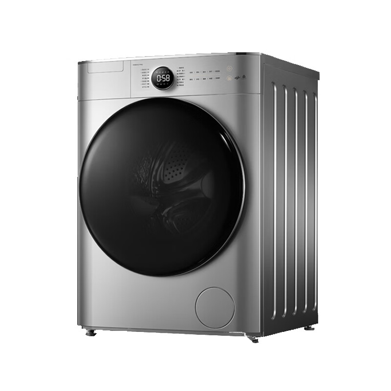 美的 智能柔烘滚筒洗衣机