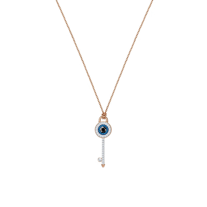 施华洛世奇 钥匙 项链