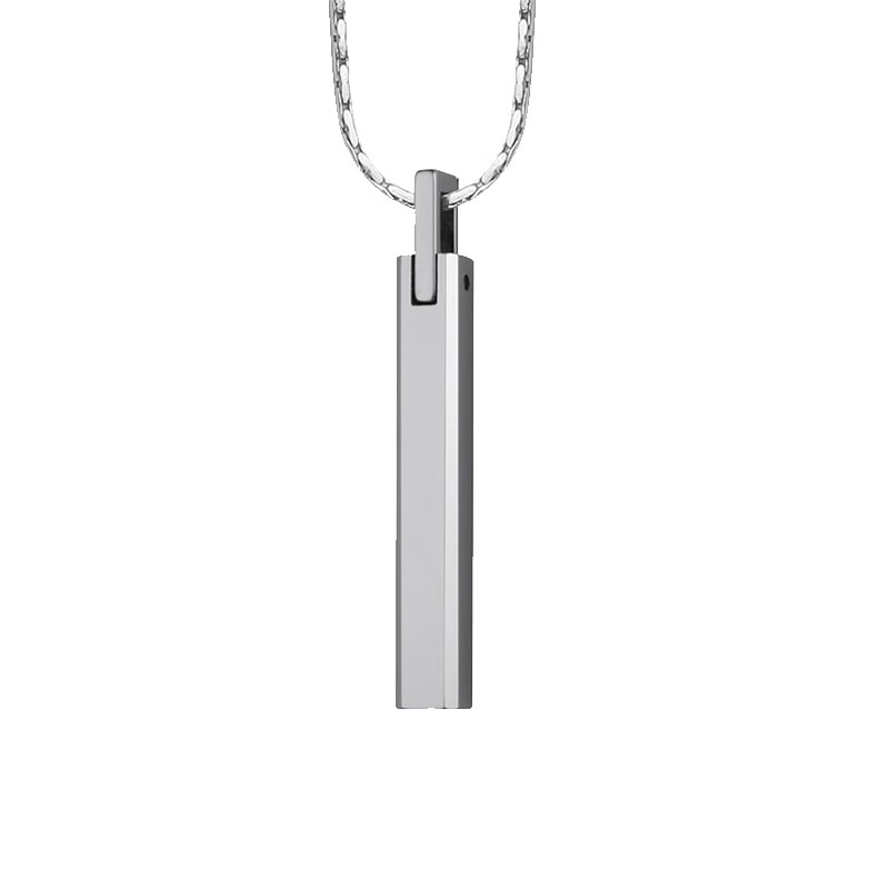 飒雅 时尚钨金嘻哈男士项链