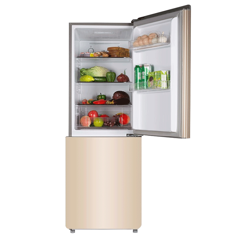 上菱 一体成型耐用双门冰箱