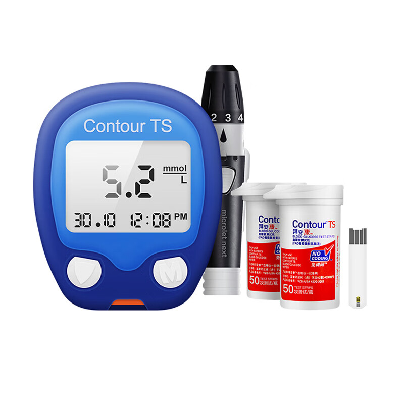 拜安康 日本进口医用级血糖仪