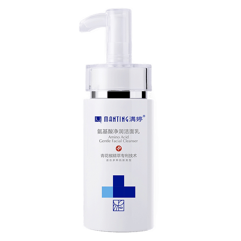 满婷 清满氨基酸洗面奶