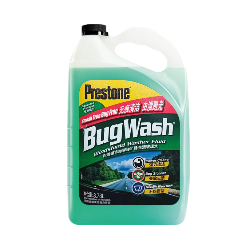 百适通 0℃去虫胶玻璃水