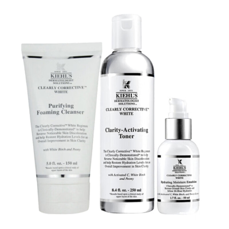 科颜氏 净白嫩肤 套装