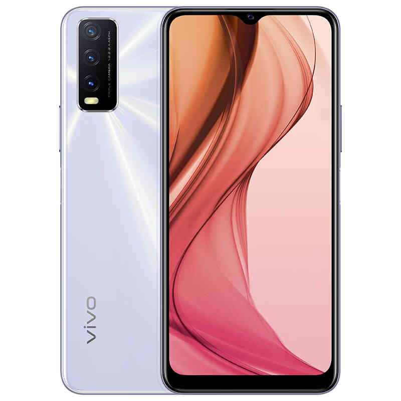 vivo Y30晨曦白手机