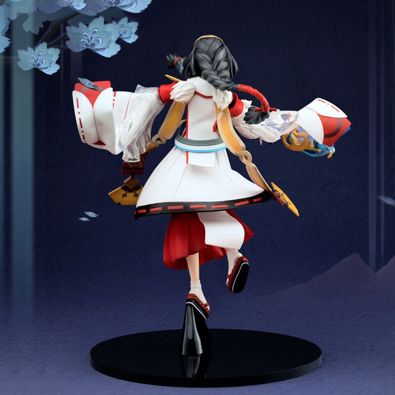 阴阳师八百比丘尼手办送朋友游戏周边礼物